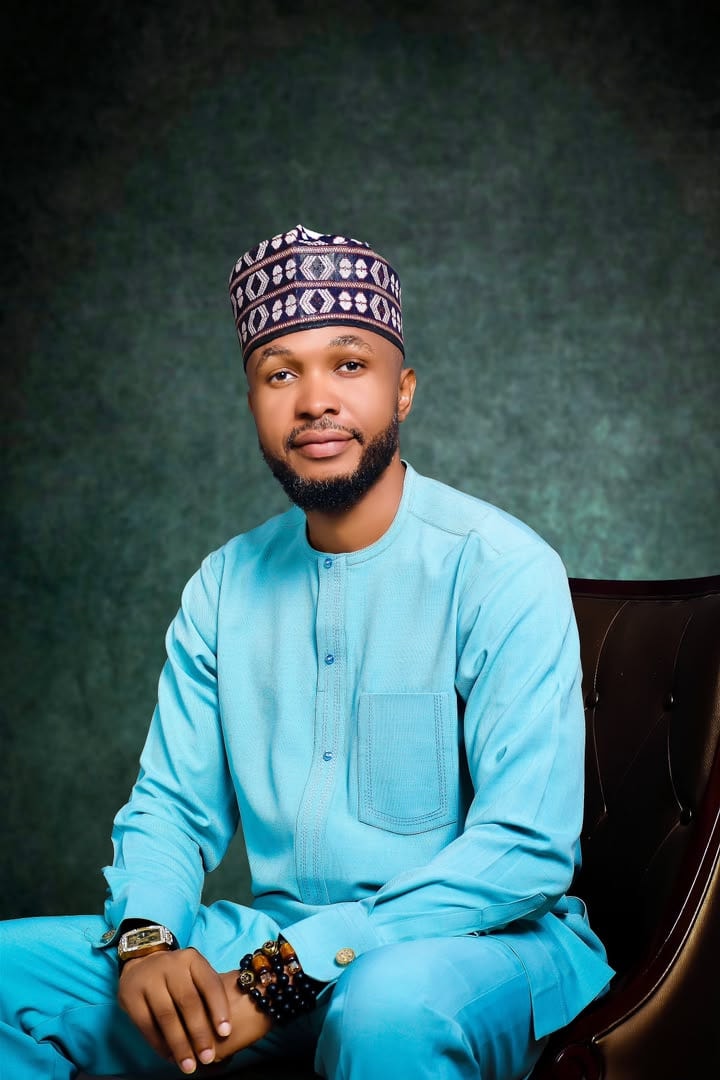 David Nnaji, studio portrait